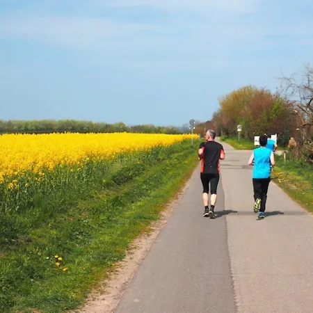 Wassergeist Mit Schwimmbad 펜션 *