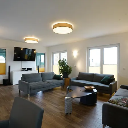 펜션 Wassergeist Mit Schwimmbad