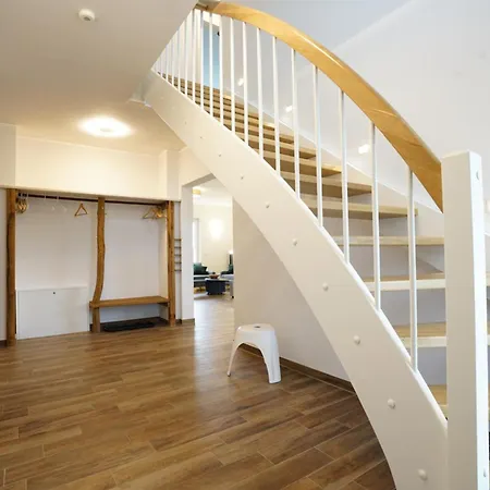 펜션 Wassergeist Mit Schwimmbad Hohen Wieschendorf