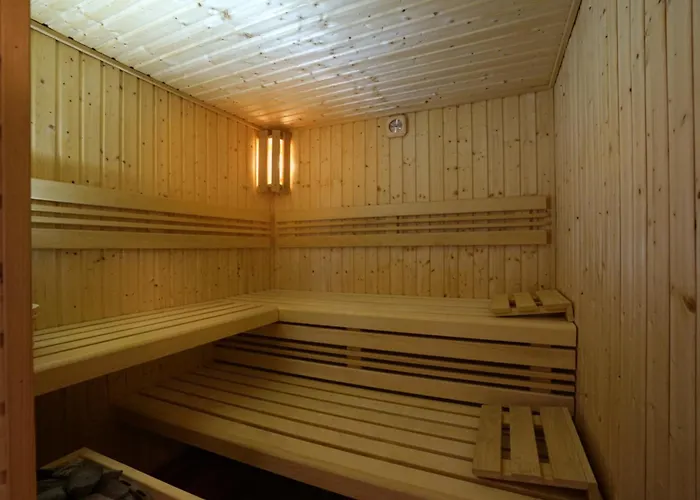 Dom wakacyjny Wassergeist Mit Schwimmbad